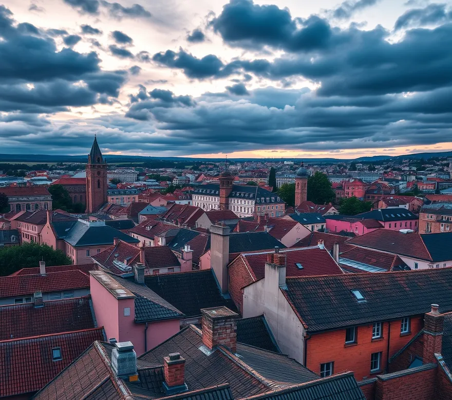 Toits de Lyon à Lyon